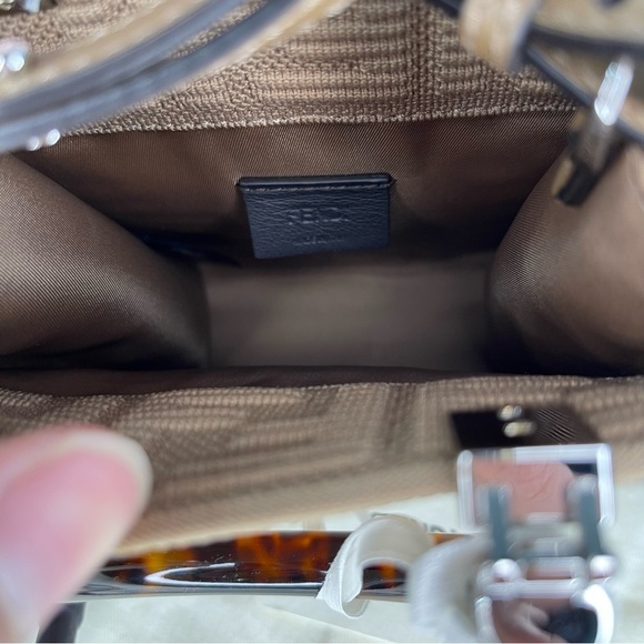 SOLD Authentic Fendi mini sunshine shopper - Picture 2 of 8